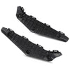 G-PLUS Front Bumper Brackets Left & Right Side Pair Compatible with Toyota Highlander 2011 2012 2013 521460E040, 521450E040, TO1043120, TO1042120