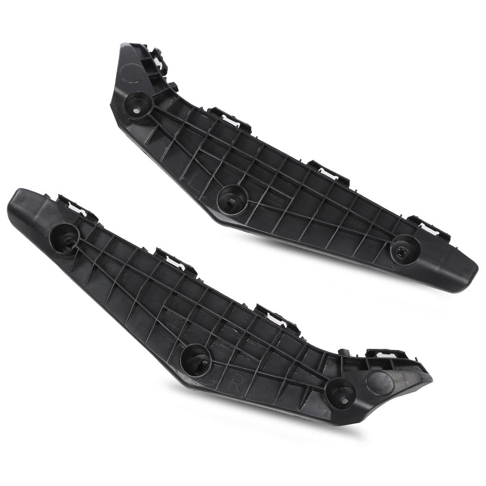 G-PLUS Front Bumper Brackets Left & Right Side Pair Compatible with Toyota Highlander 2011 2012 2013 521460E040, 521450E040, TO1043120, TO1042120