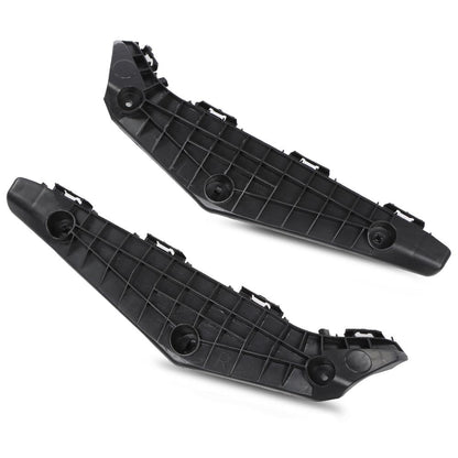 G-PLUS Front Bumper Brackets Left & Right Side Pair Compatible with Toyota Highlander 2011 2012 2013 521460E040, 521450E040, TO1043120, TO1042120