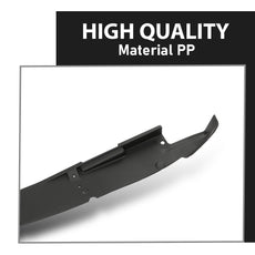 G-PLUS Fender Closeout Panel for Jeep Grand Cherokee 2011-2015 Left Black Product Specifications