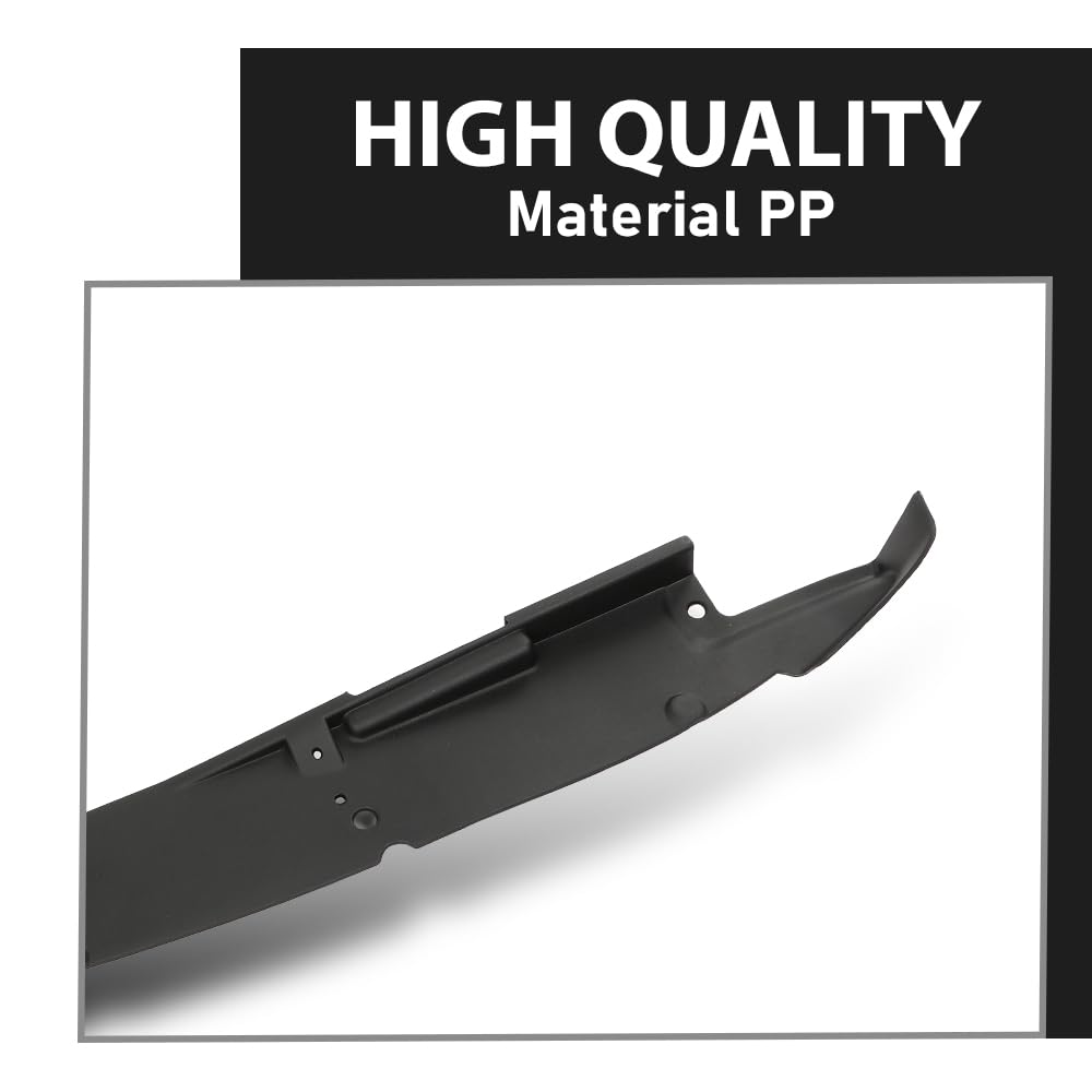G-PLUS Fender Closeout Panel Left Compatible with Jeep Grand Cherokee 2011-2015 68194237AB