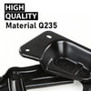 G-PLUS Hood Hinge & Sping Set Left and Right Compatible with Chevy GMC Truck 1973-1980 Suburban Blazer Jimmy