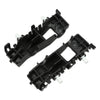 G-PLUS Bumper Cover Retainer Pair Compatible with Tucson 2016-2021 Driver & Passenger Side HY1032111, HY1033111, 86513D3000, 86514D3000 Black