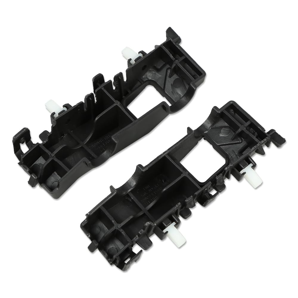 G-PLUS Bumper Cover Retainer Pair Compatible with Tucson 2016-2021 Driver & Passenger Side HY1032111, HY1033111, 86513D3000, 86514D3000 Black