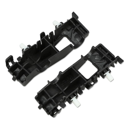 G-PLUS Bumper Cover Retainer Pair Compatible with Tucson 2016-2021 Driver & Passenger Side HY1032111, HY1033111, 86513D3000, 86514D3000 Black