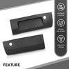 G-PLUS Left & Right Rear Door Lower Molding Compatible with Ford Transit Transit-150 Transit-250 Transit-350 2015-2019,Without Camera Hole CK4Z-99425B28-BB, KK3Z-99425B28-BC