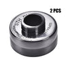 G-PLUS Body Mounts in Polyurethane PU Compatible with F250 F350 Super Duty 1999-2017 2WD & 4WD, Body Cab Mounts Bushings Kit, Black