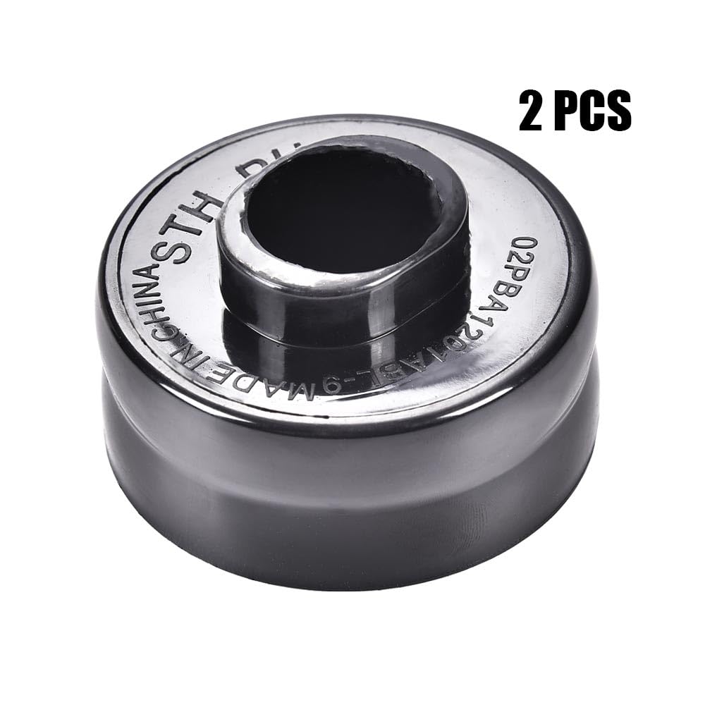 G-PLUS Body Mounts in Polyurethane PU Compatible with F250 F350 Super Duty 1999-2017 2WD & 4WD, Body Cab Mounts Bushings Kit, Black