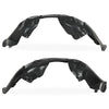 G-PLUS Fender Liner Front Driver & Passenger Side Compatible with Ford Mustang 2015-2017 FO1249165 FO1248165 FR3Z16102A FR3Z16103A