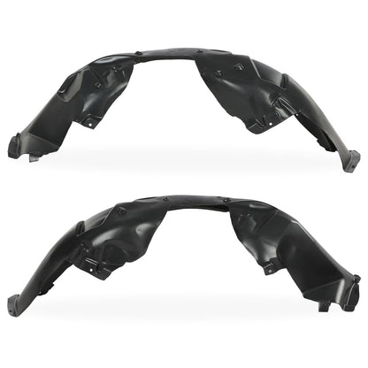 G-PLUS Fender Liner Front Driver & Passenger Side Compatible with Ford Mustang 2015-2017 FO1249165 FO1248165 FR3Z16102A FR3Z16103A
