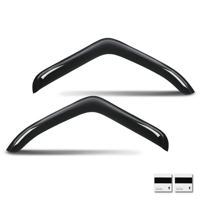G-PLUS Rain Guards Compatible with Freightliner Cascadia 2007-2017