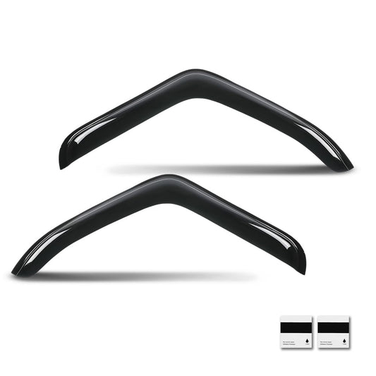 G-PLUS Rain Guards Compatible with Freightliner Cascadia 2007-2017