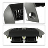 G-PLUS Center Dash A/C Heater Air Vent Cover Trim Bezel Switch Compatible with Toyota Rav4 2006-2012 Dashboard Air Vent Panel