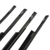 G-PLUS Rubber Strip Outer Door Belt Moulding Compatible with Toyota Tundra DCB 2007-2018 4pcs Weatherstrips Left&Right&Front&Rear Door 68160-0C020 68210-0C020 68163-0C010 68164-0C010