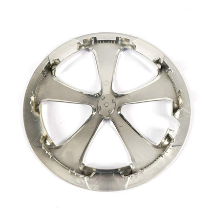 G-PLUS Hubcap Wheel Cover 16'' 5-Spoke Silver Compatible with Toyota Prius 2012 2013 2014 2015 61167-570 61167