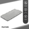 G-PLUS Intake Manifold Plenum Repair Plate Compatible with Dodge 360 Magnum V8 1992-2003 5.2L 5.9L Engines Aluminum