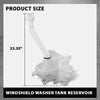 G-PLUS Windshield Washer Tank Reservoir Compatible with Subaru Crosstrek 2018-2023,Fit Subaru Forester 2019-2021 86631FL040