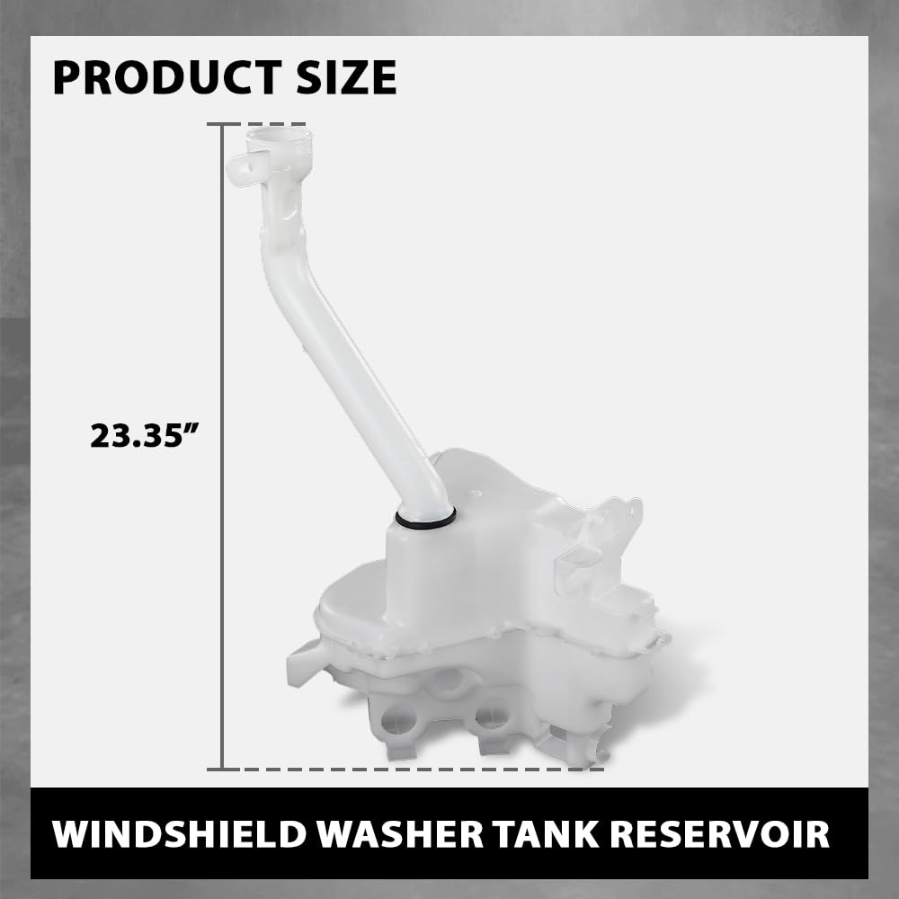 G-PLUS Windshield Washer Tank Reservoir Compatible with Subaru Crosstrek 2018-2023,Fit Subaru Forester 2019-2021 86631FL040