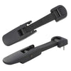 G-PLUS Hood Latch Compatible With Hummer H2/Chevy Kodiak/GMC TopKick 2003-2009 15097841 Black