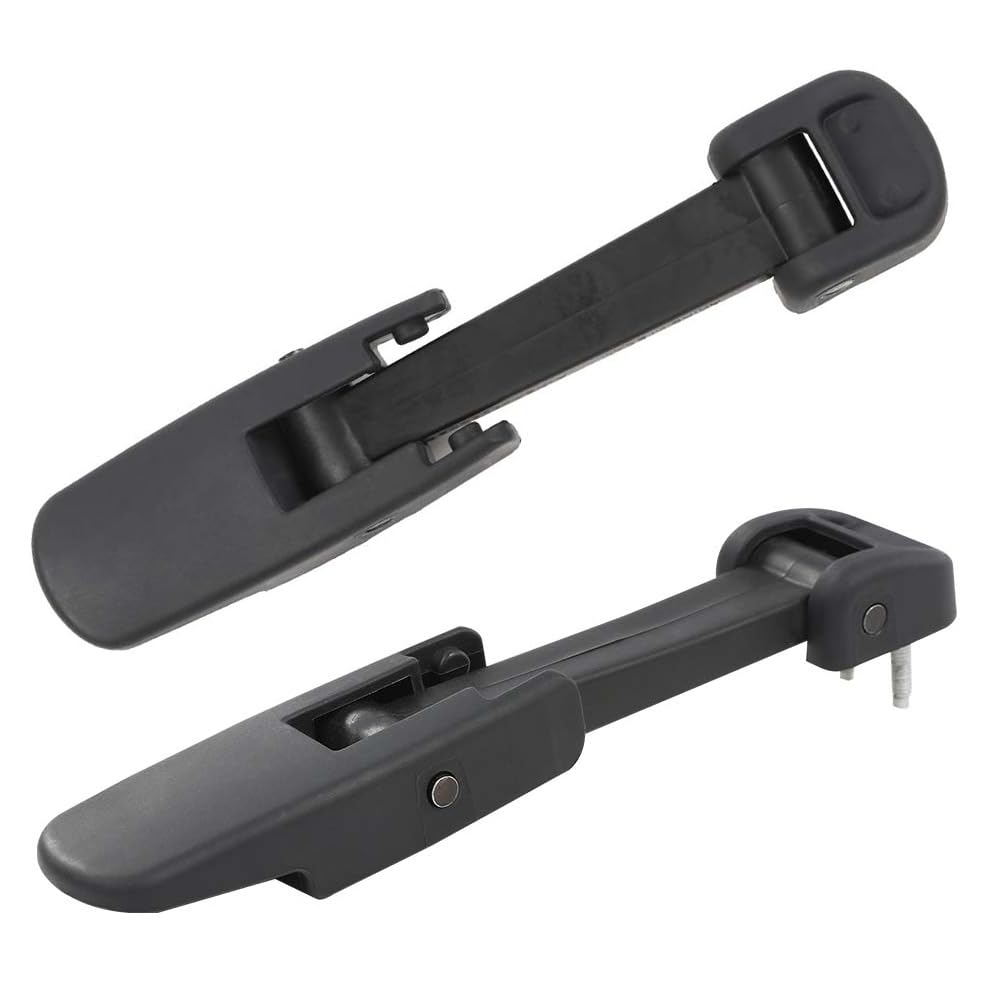 G-PLUS Hood Latch Compatible With Hummer H2/Chevy Kodiak/GMC TopKick 2003-2009 15097841 Black
