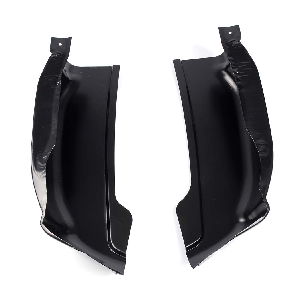Replacement For Chevy Silverado GMC Sierra 1999-2007 4 Door Extended Cab Inner & Outer Rocker Panels Protector And Cab Corners Kit Replacement 1 Pair