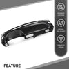 G-PLUS Dash Cover Compatible with Nissan 240SX 1989-1994 Without Heads Up Display Dashboard Panel Bezel