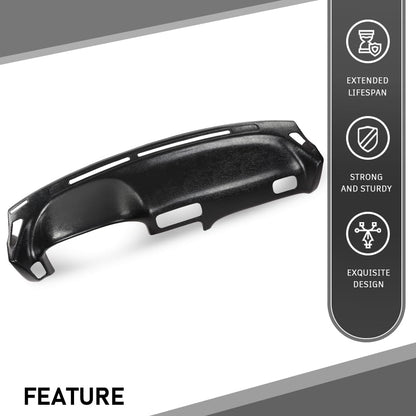 G-PLUS Dash Cover Compatible with Nissan 240SX 1989-1994 Without Heads Up Display Dashboard Panel Bezel