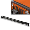 G-PLUS Hood Guard Textured Finish Compatible with Jeep Wrangler JL 2018-2023 Jeep Gladiator 2020-2022