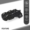 G-PLUS Fog Light Covers Front Passenger Right Side Compatible with Jaguar XJ XJR 2014-2017