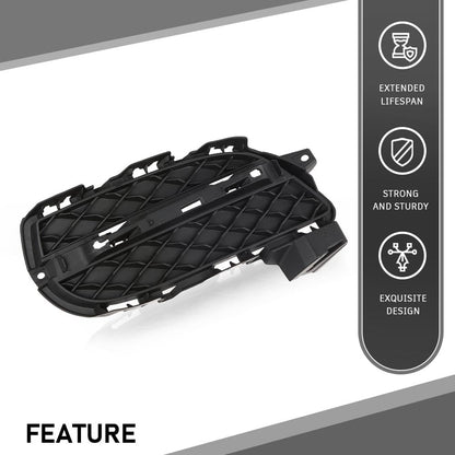 G-PLUS Fog Light Covers Front Passenger Right Side Compatible with Jaguar XJ XJR 2014-2017