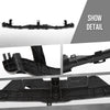 G-PLUS Front Radiator Support Compatible with Porsche Cayenne All Engine 3.0L 3.6L 4.8L 2011 2012 2013 2014 2015 2016 2017 2018 95850593140 Black