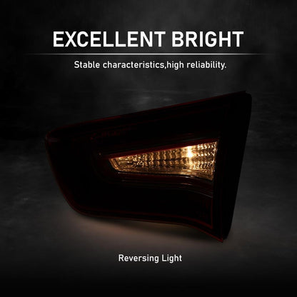 G-PLUS Right Inner Rear Tail Light Bumper Stop Brake Light Tail Lamp Compatible with Kia Sportage R 2011-2014 Models 92405-3W500
