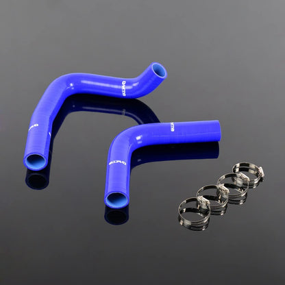 G-PLUS Coolant Silicone Radiator Hose Kit Compatible With 1968-1973 Chevy Charger/Coronet Blue