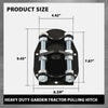 G-PLUS Adjustable Pulling Hitch Compatible with Heavy Duty Garden Tractor Cub Cadet w/Hardware