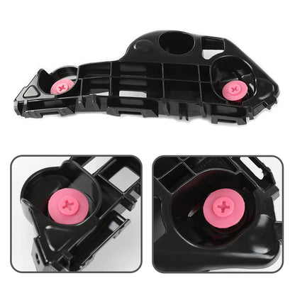 G-PLUS Bumper Bracket Retainer Front Pair Beam Mount Support Compatible with Toyota Camry 2018-2024 Bumper Retainer Bracket Support 52536-33060 52535-33060