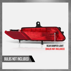 G-PLUS Rear Bumper Tail Light Shell for Volvo XC60 2014-2017 Right Red Side View