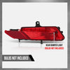 G-PLUS Right Rear Bumper Tail Light Shell Compatible with Volvo XC60 2014-2017 31353286 Red