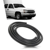 G-PLUS Front Door Rubber Weatherstrip Seal LH or Right 1pc Compatible with Cadillac Escalade 2002-2006 Fit for Chevy Silverado Suburban GMC Sierra 1999-2006