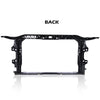G-PLUS Front Radiator Support Assembly Compatible with 2017 2018 Elantra 64101F2000 HY1225202