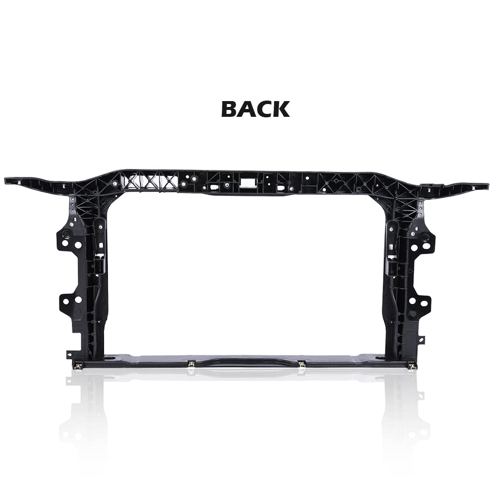 G-PLUS Front Radiator Support Assembly Compatible with 2017 2018 Elantra 64101F2000 HY1225202