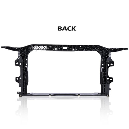 G-PLUS Front Radiator Support Assembly Compatible with 2017 2018 Elantra 64101F2000 HY1225202