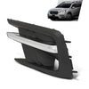 G-PLUS Front Bumper Fog lamp Cover Left Compatible with Subaru Ascent 2019-2022 57731XC03A