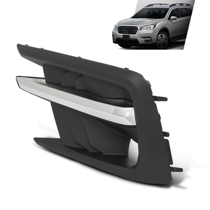G-PLUS Front Bumper Fog lamp Cover Left Compatible with Subaru Ascent 2019-2022 57731XC03A