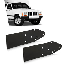 G-PLUS Front Bumper Reinforcement Brackets for Jeep Cherokee XJ MJ 1984-2001 Product Features