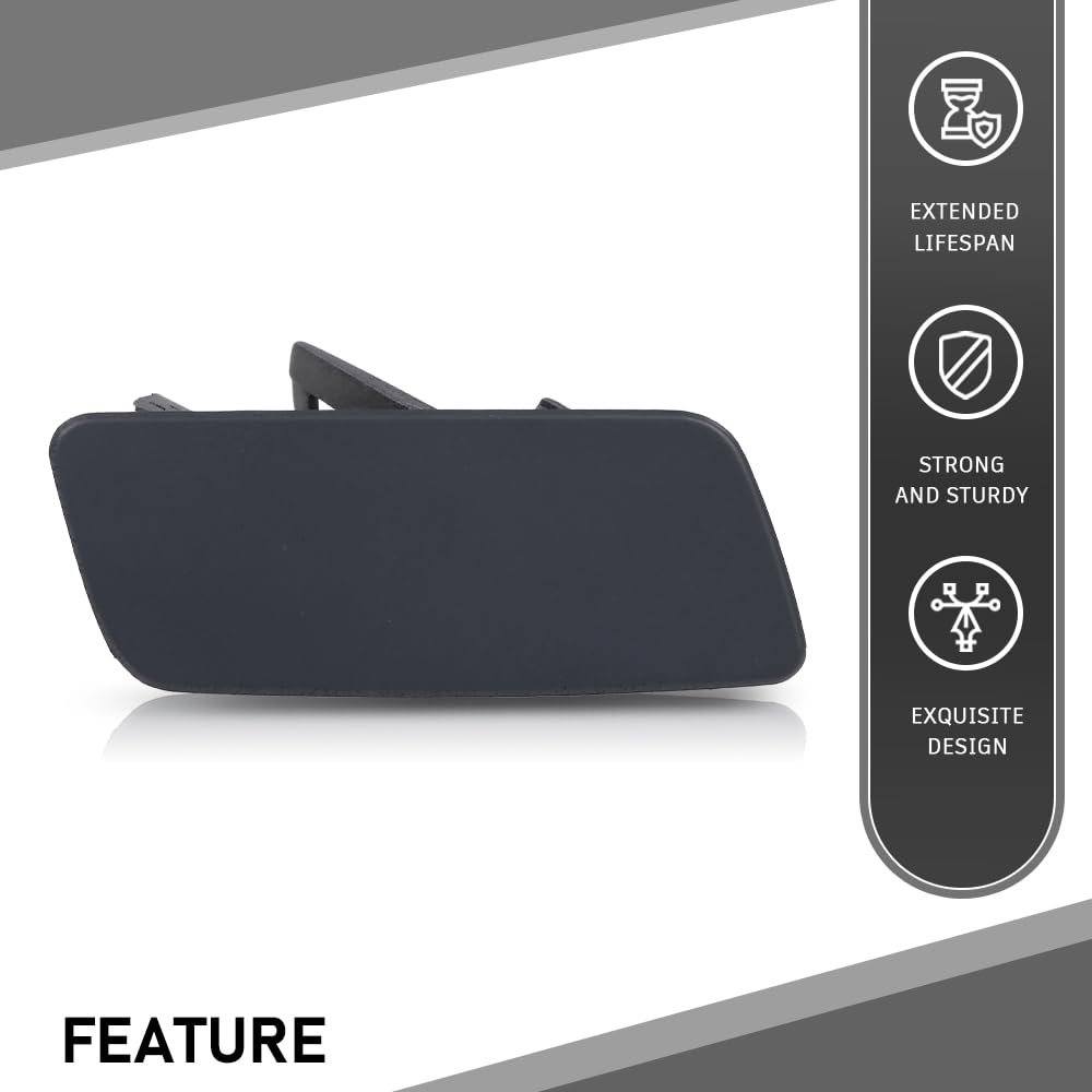 G-PLUS Headlight Washer Cover Powerwash Cap Right Side Compatible with Range Rover 2013-2017