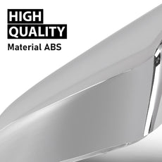G-PLUS Mirror Cover for Chevy Equinox GMC Terrain 2018-2021 Left Chrome Product Details
