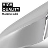 G-PLUS Exterior Mirror Cover Cap Left Driver Side Compatible with Chevy Equinox GMC Terrain 2018-2021 Chrome