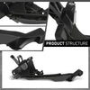 G-PLUS Pair Front Headlight Brackets, Compatible with Audi Q5 SQ5 2018 2019 2020, Headlamp Support Left Driver & Right Passenger Side 2PCS, 80A805608, 80A805607