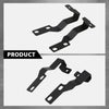 G-PLUS Upper Hood Ditch Cube LED Light Mount Brackets Compatible with Toyota Tacoma 2005-2015