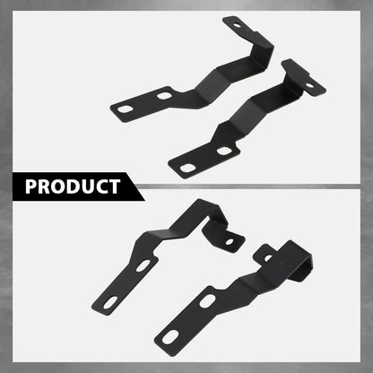 G-PLUS Upper Hood Ditch Cube LED Light Mount Brackets Compatible with Toyota Tacoma 2005-2015
